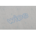 Нетканый протирочный материал S-WIPE универсальный белый с рисунком 32х38см комбинированный рулон в коробе 500 листов